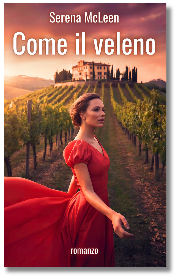 Come il veleno - Nuova Copertina 2025 Come il veleno - Nuova Copertina 2025